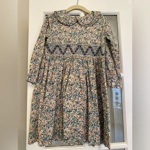 COPY - Rachel Riley smocked dress, Long Sleeved, size 4